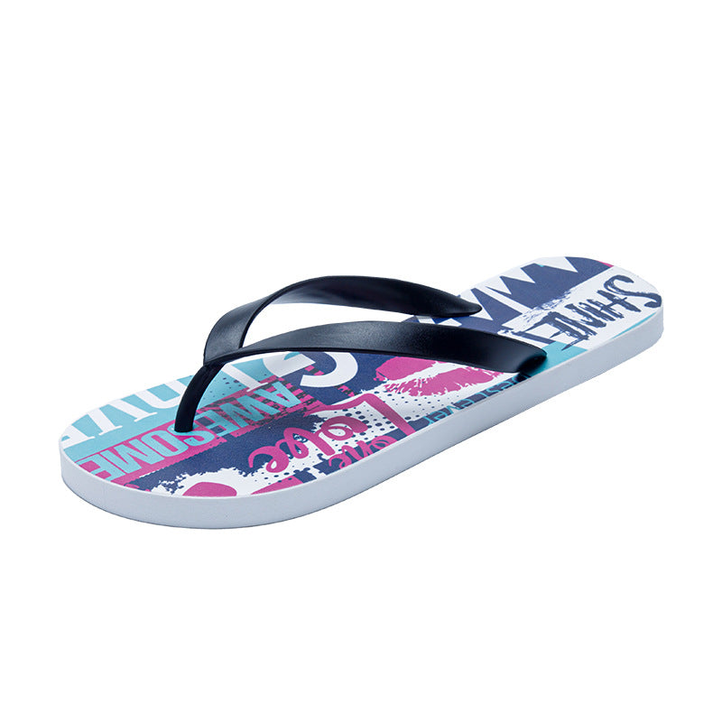 Wholesale PVC Non-slip Lightweight Flip-flops